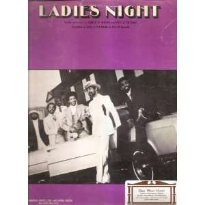  Sheet Music Ladies Night Kool And The Gang 215 Everything 