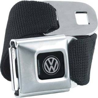Brand New Officially Licnesed Black Volkswagen Seatbelt Belt