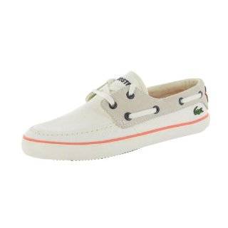 LACOSTE Karen Canvas Casual Boat Sneakers Womens Shoes