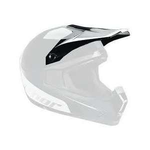   Visors and Accessories for Helmets Quadrant Black/White Automotive