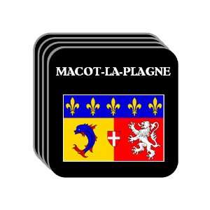  Rhone Alpes   MACOT LA PLAGNE Set of 4 Mini Mousepad 