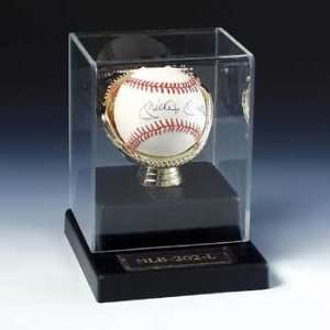 Baseball Display Case   One Ball Liberty Value  Sports 