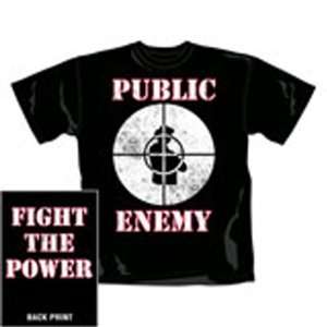    Public Enemy   Fight Power T Shirt noir (M) Toys & Games