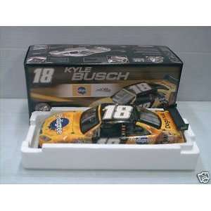 Kyle Busch #18 2008 Toyota Camry Pedigree Dogs Rule 1/24 Scale Diecast 