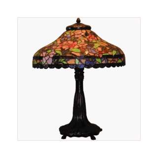  Koch Originals 8120691   Bernice Lilhan Tiffany Table Lamp 