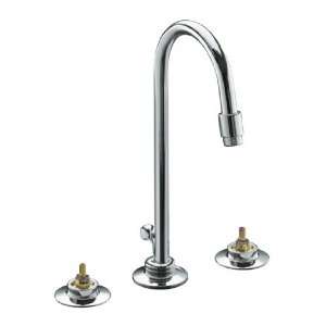 Kohler K 7435 K PB Polished Brass Triton Widespread Bathroom Faucet wi 