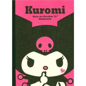  Kuromi Notebook exercise book rabbit skull lined Toys 