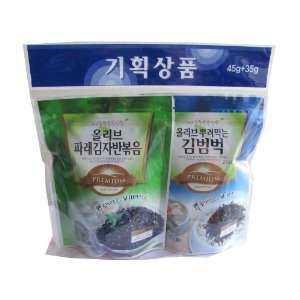 Korean Olive Oil Flavored Seasoned Grocery & Gourmet Food