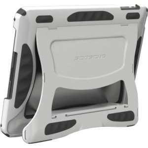    Scosche IPDK Carrying Case for iPad   White, Gray Electronics