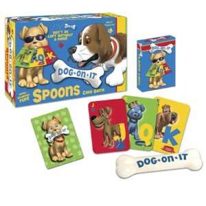  USAopoly 110536 Dog On It Spoons Game Toys & Games