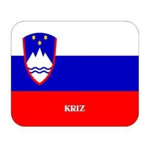  Slovenia, Kriz Mouse Pad 