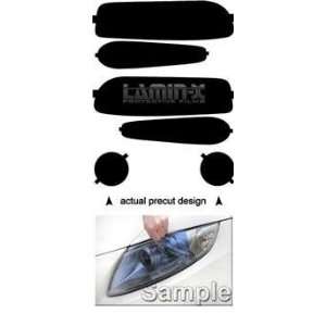   06) Headlight Vinyl Film Covers by LAMIN X ( Optic Blue ) Automotive