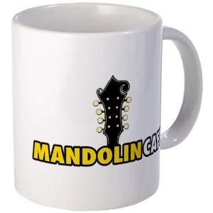  Mandolin Cafe Logo Coffee Music Mug by  Kitchen 