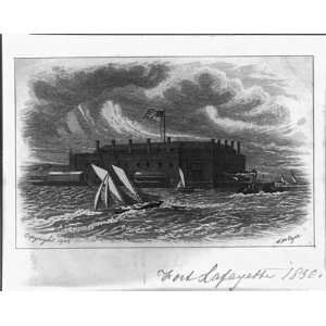  Fort Lafayette,New York City,1850,NY,Bay Ridge,Brooklyn 