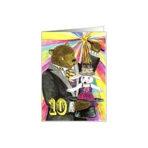  10th Birthday Magic Poof Card Toys & Games