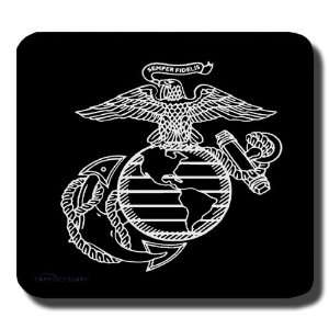  USMC   Mouse Pad   Marines   Emblem