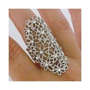  Filigree Flower Ring Perfect Details Jewelry