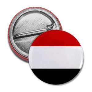  YEMEN World Country Flag 1 Mini Pinback Button Badge 