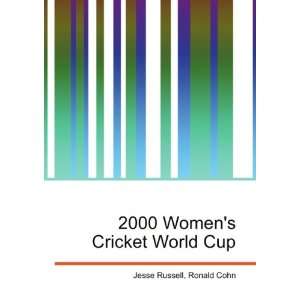 2000 Womens Cricket World Cup Ronald Cohn Jesse Russell 