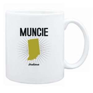  New  Muncie Usa State   Star Light  Indiana Mug Usa City 