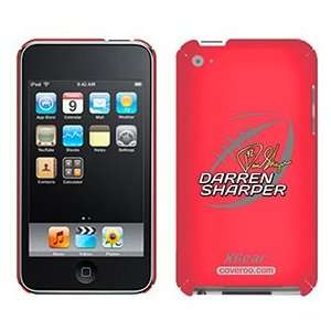  Darren Sharper Football on iPod Touch 4G XGear Shell Case 