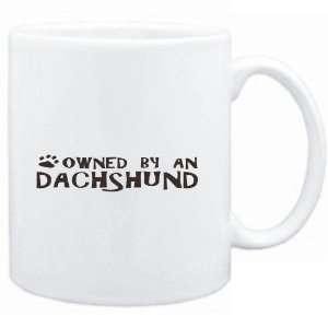  Mug White  OWNED BY Dachshund  Dogs