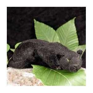  Panther Fur Animal Figurine