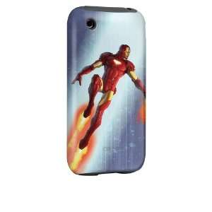  iPhone 3G / 3GS Tough Case   Iron Man   Fire Cell Phones 