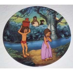  Knowles Disney Treasured Moments the Jungle Book Plate 