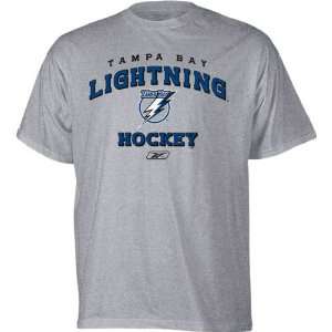  Tampa Bay Lightning Stacked Logo T Shirt Sports 