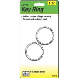  2PK1 1/8Split Key Ring