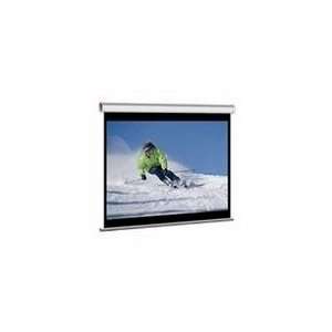  Elite Screens Manual Pull Down Projection Screen Office 