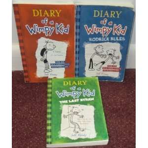   DIARY OF A WIMPY KID SERIES BOOKS   by Jeff Kinney 