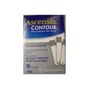  Ascensia CONTOUR Test Strips