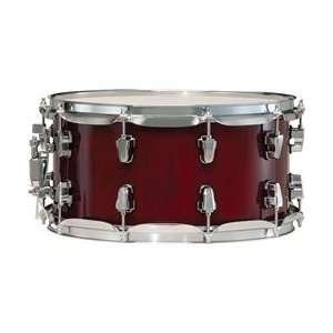  Ludwig Epic Birch 20 Ply Snare Drum Transparent Red 7X14 