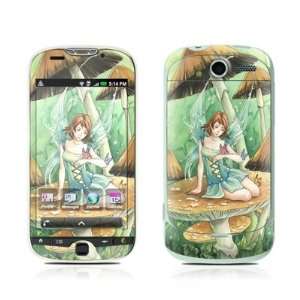  Among The Mushrooms Protector Skin Decal Sticker for HTC 