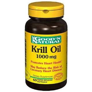 Good N Natural   Krill Oil 1000 mg   60 Softgel