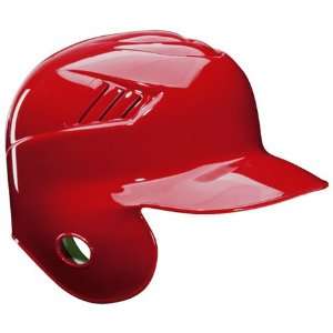 Coolflo Pro Baseball Batting Helmet Left Handed (S) SCARLET MEDIUM 7 3 