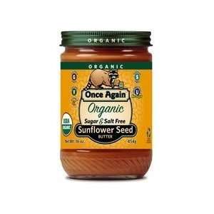 Once Again Sunflower Seed Butter (12x16 Oz)  Grocery 