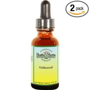 Alternative Health & Herbs Remedies Goldenrod, 1 Ounce Bottle (Pack of 