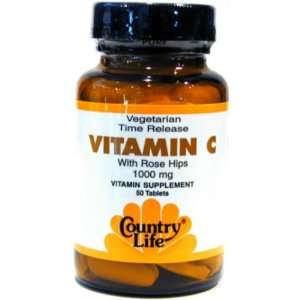  Vitamin C 1000mg 50 Tablets