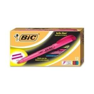  BIC Brite Liner Highlighter  Assorted Colors   BICBL11AST 