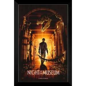  Night at the Museum FRAMED 27x40 Movie Poster