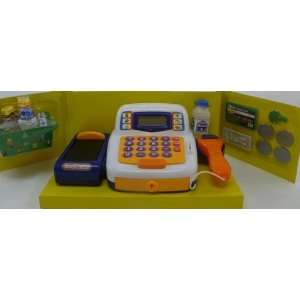  Lights And Sound Cash Register with Real Calculator Toys 