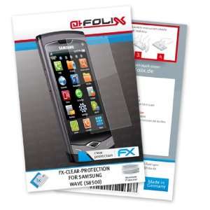  atFoliX FX Clear Invisible screen protector for Samsung Wave 