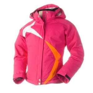    Obermeyer Bria Jacket   Girls Pink Ruby