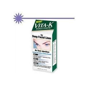  Vita K Solution Deep Facial Lines 0.5 oz Beauty