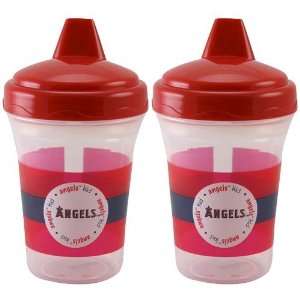  Los Angeles Angels of Anaheim Sippy Cup Set Sports 