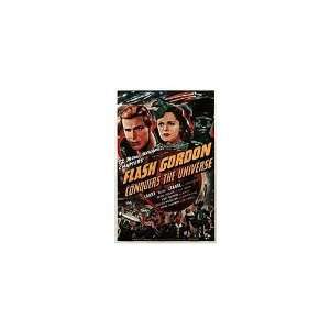  Flash Gordon Conquers The Universe Movie Poster, 11 x 17 