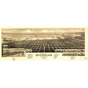   county seat of Douglas county 1883. H. Wellge, del. Beck & Home